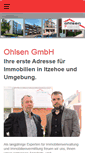 Mobile Screenshot of ohlsen-iz.de